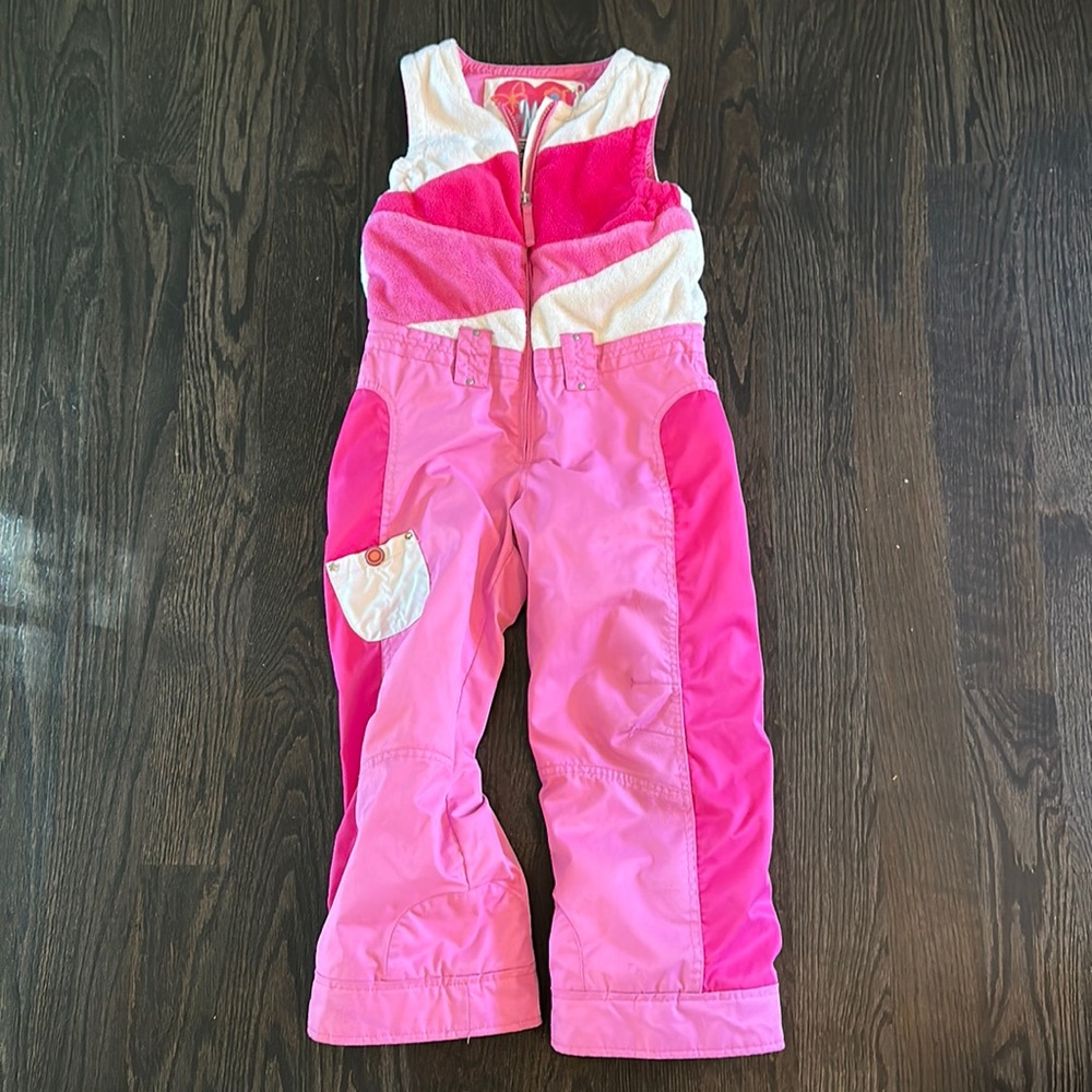 Obermeyer Girls I-Grow Snow Pants. Size 6